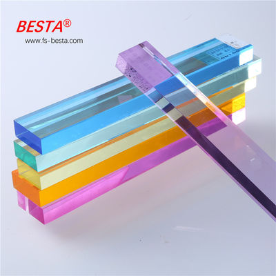 Black To White Color Changing Acrylic Sheet Acrylic Backlit Sign Board 2mm-15mm