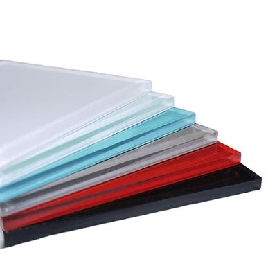 Clear 3mm Solid Glow Acrylic Sheet Plastic Board Colored Acrylic Panels OEM