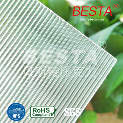 8mm Thick Colored Acrylic Sheets Wall Panels 4X8 Decoration Material