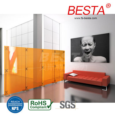 REACH RoHS Large Colored Plexiglass Panels Heat Proof Acrylic Sheet 4x6feet