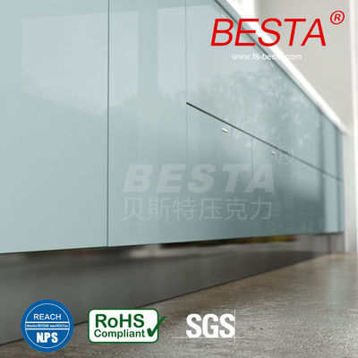 REACH RoHS Large Colored Plexiglass Panels Heat Proof Acrylic Sheet 4x6feet