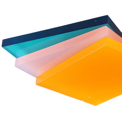 1/16 Colored Acrylic Sheets PMMA Advertisement Material  ITS SGS approval