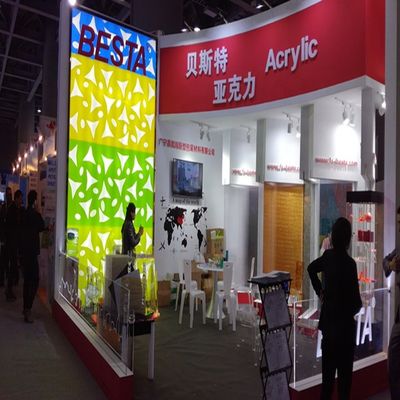 1/16 Colored Acrylic Sheets PMMA Advertisement Material  ITS SGS approval