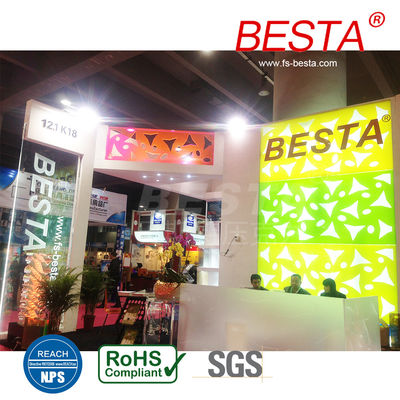 1/16 Colored Acrylic Sheets PMMA Advertisement Material  ITS SGS approval