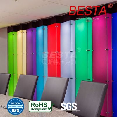 RoHS Commercial Acrylic Panels Office Workstation Partition Plexiglass Plastic Sheets