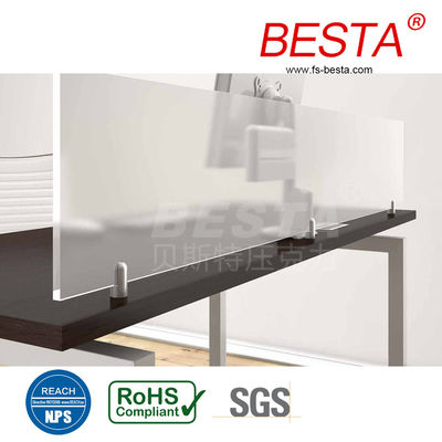 RoHS Commercial Acrylic Panels Office Workstation Partition Plexiglass Plastic Sheets