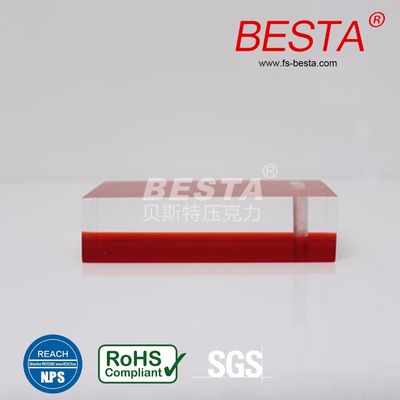 4x6feet Double Layer Acrylic Sheet 2Color  High Light Transmission