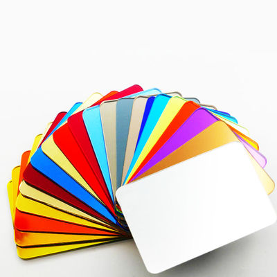 Modern Double Sided Acrylic Mirror Sheet 2mm-120mm Heat Resistance