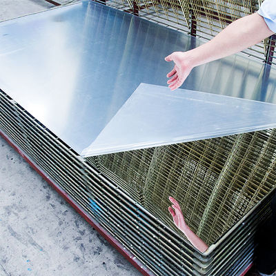 4x6ft 4x8ft Mirror Acrylic Sheets For Advertisement Decoration 1mm