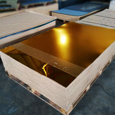 Customization Adhesive Backed Mirrored Sheets Furniture Acrylic Sheet 1.20g/Cm3