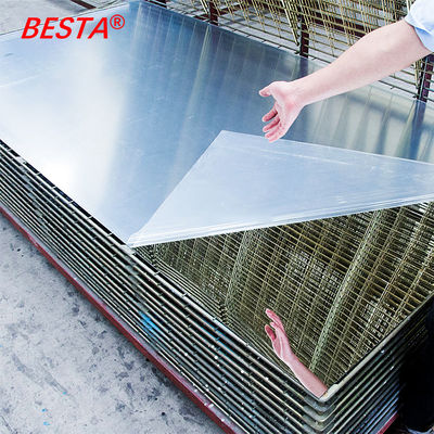 Customization Acrylic Mirror Wall Panels Unbreakable Mirror Sheet 2-120mm