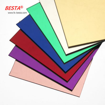 Customization Acrylic Mirror Wall Panels Unbreakable Mirror Sheet 2-120mm