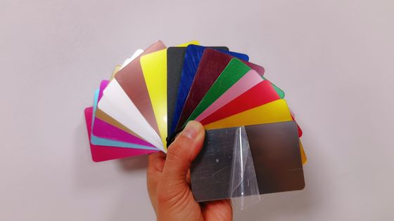 Customization Acrylic Mirror Wall Panels Unbreakable Mirror Sheet 2-120mm