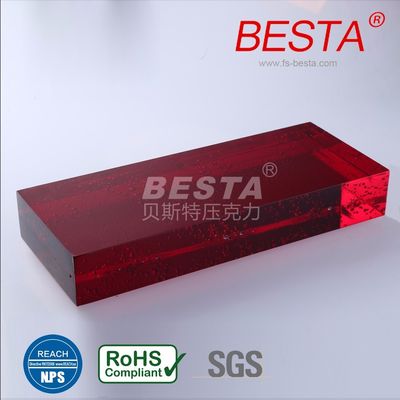 Customization Bubble Acrylic Sheet 7mm-50mm Bubble Plastic Sheet