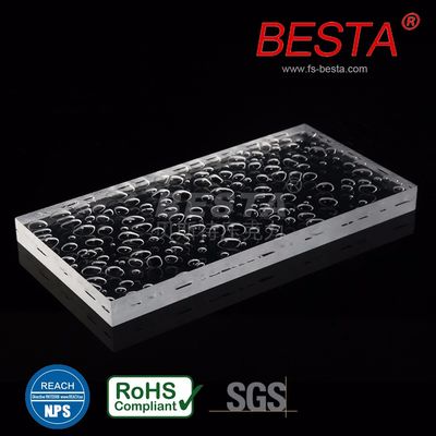 Customization Bubble Acrylic Sheet 7mm-50mm Bubble Plastic Sheet