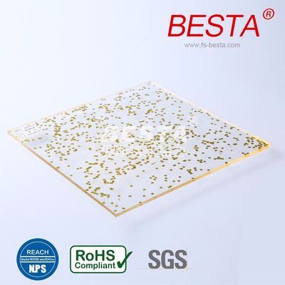 1220x2440mm 4x8ft 3mm Glitter Acrylic Sheet  ITS RoHS Approval