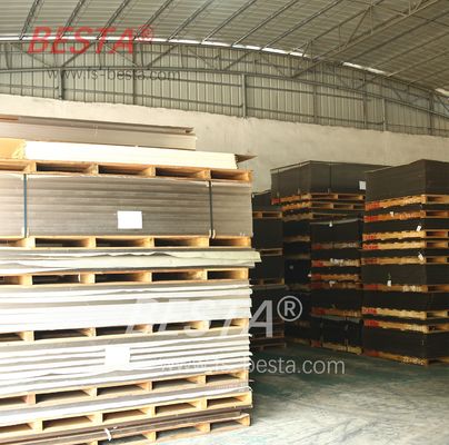 1220*2440mm Cast Acrylic Sheets Home Kitchen Plexiglass Partition Panels OEM