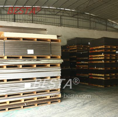 Removable Acrylic Divider Panels PMMA Acrylic Sheet For Partition