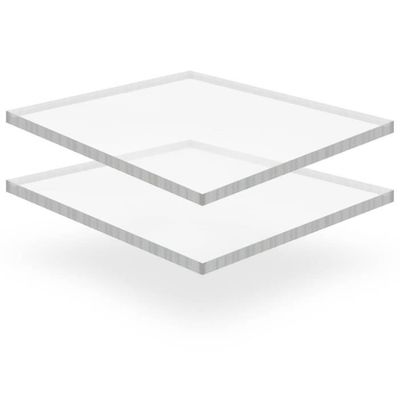 1220*1830mm 3/4 Cast Acrylic Sheets For Laser Engraving Cutting