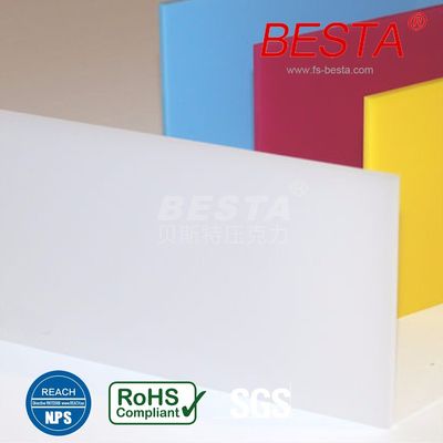 1220*1830mm 3/4 Cast Acrylic Sheets For Laser Engraving Cutting