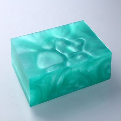 Solid Surface Marble Effect Acrylic Sheet Kitchen Cabinet Acrylic Sheet 25mm-60mm