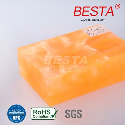 Solid Surface Marble Effect Acrylic Sheet Kitchen Cabinet Acrylic Sheet 25mm-60mm