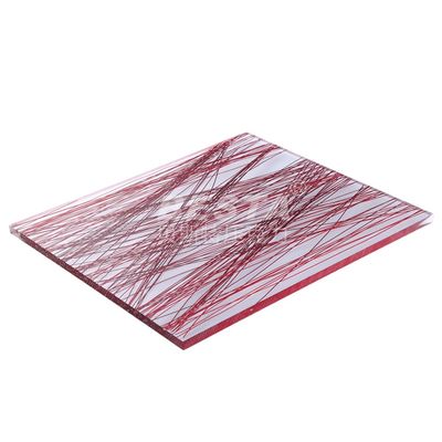 15-30mm Decorative Acrylic Sheets Partition Wall Screens Dividers