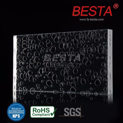15-30mm Decorative Acrylic Sheets Partition Wall Screens Dividers