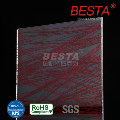 15-30mm Decorative Acrylic Sheets Partition Wall Screens Dividers