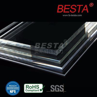 Transparent Cast Acrylic Sheets Heat Moldable Pmma Diffuser Sheet High Temperature