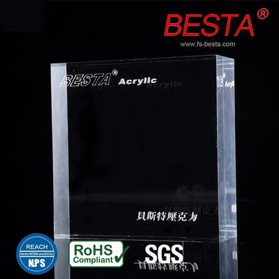 Transparent Cast Acrylic Sheets Heat Moldable Pmma Diffuser Sheet High Temperature