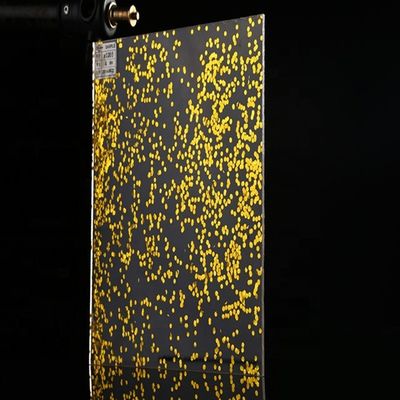 5mm Thick Black Glitter Acrylic Sheet For Furniture Decoration