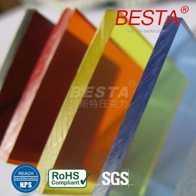 Cutting Cast Acrylic Panels Customizable and Free Samples Offered