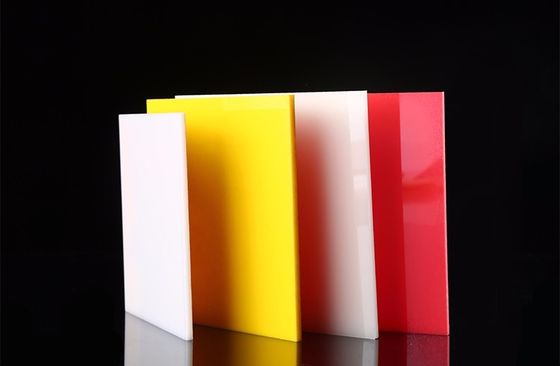 Customized Office Acrylic Partition Panels Kitchen Acrylic Laminate Sheet UL94V2