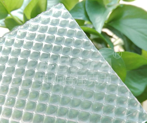 Thermoplastic Decorative Acrylic Sheets Wall Decoration 1700x1700mm