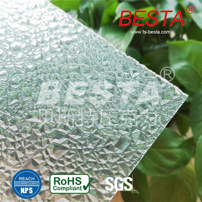 Thermoplastic Decorative Acrylic Sheets Wall Decoration 1700x1700mm