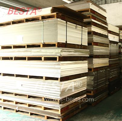 Stone Textured Clear Plastic Sheet Corrugated Acrylic Sheet 5-60mm