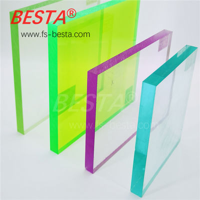Customization Clear Fireproof Acrylic Sheet 18mm 12mm 10mm 6mm 3mm