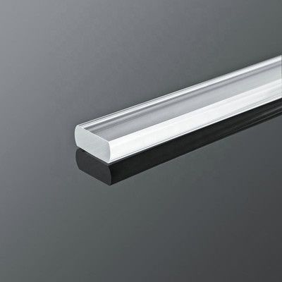 Customization Clear Acrylic Bar Density 1.20g/Cm3 Acrylic Square Rod