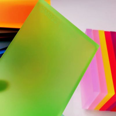 1.20g/cm3 UV Protection Cast Acrylic PMMA Panels For Custom Projects