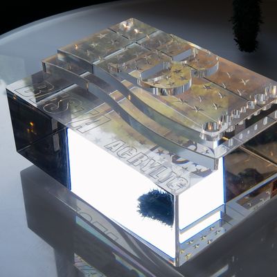 1.20g/cm3 UV Protection Cast Acrylic PMMA Panels For Custom Projects