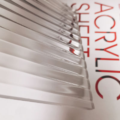 1.20g/cm3 Density Cast Acrylic Sheets with Free Sample UV Protection Precision Cutting Service