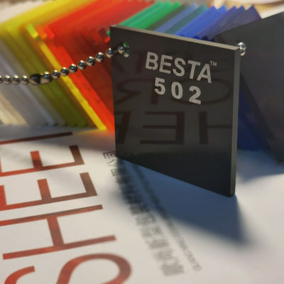 1.20g/cm3 Density Cast Acrylic Sheets with Free Sample UV Protection Precision Cutting Service