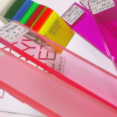 High Surface Hardness Transparent Acrylic Sheets for Excellent UV and Chemical Resistance