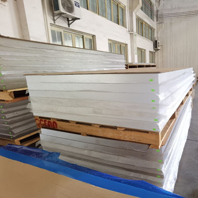 Double Layer Acrylic Sheet Fence Panel with Modern Design Style and Benefit