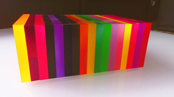 Excellent Chemical Resistance Transparent Acrylic Sheets Thickness 1mm-200mm Density 1.2g/cm3