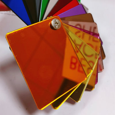 Excellent Chemical Resistance Transparent Acrylic Sheets Thickness 1mm-200mm Density 1.2g/cm3