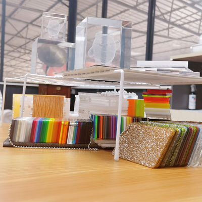High Light Transmission Colored Acrylic Sheets from Mitsubishi PMMA Acrylic