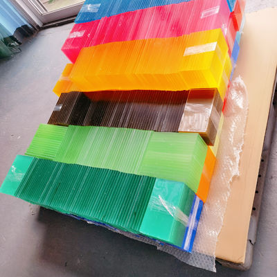 High Light Transmission Colored Acrylic Sheets from Mitsubishi PMMA Acrylic