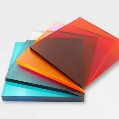 Customized Cutting Colored Acrylic Sheets with UV Resistance Mitsubishi PMMA Acrylic
